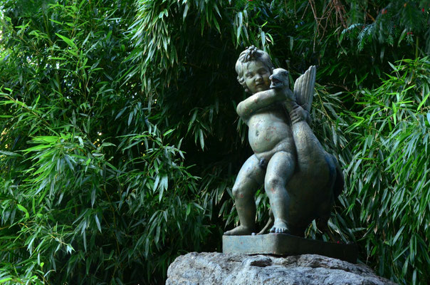 Enfant à l'oie