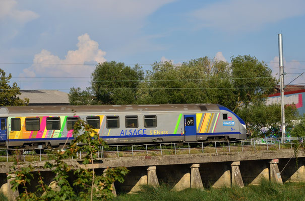 TER Alsace à Mulhouse