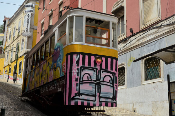 Funiculaire de Lisbonne