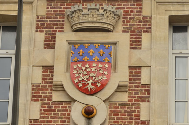 Blason d'Amiens