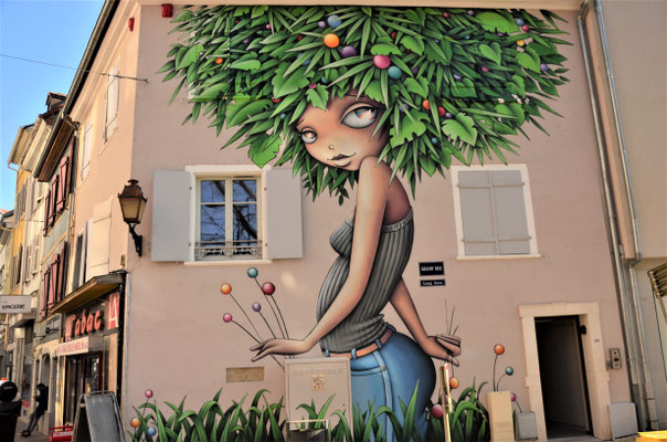 Fresque de Vinie Graffiti