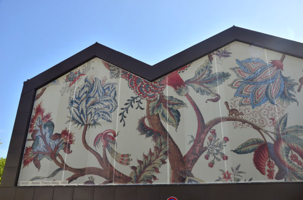 Tissu imprimés appelés Indiennes