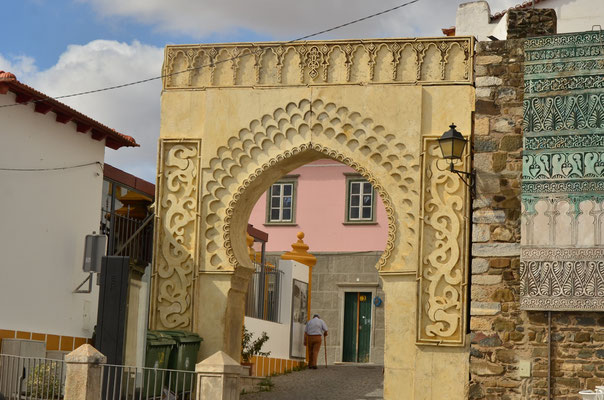 Porte mauresque, Mértola, Portugal