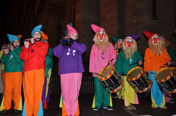 Musiciens de Carnaval