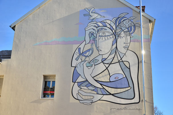 Deux colombes (Mulhouse)