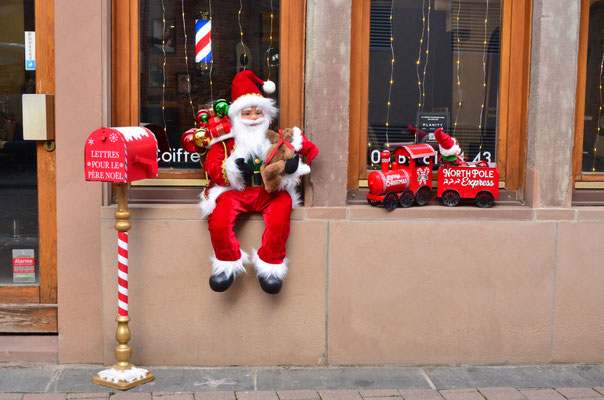 Boîte aux lettres du Père Noël (Mulhouse)