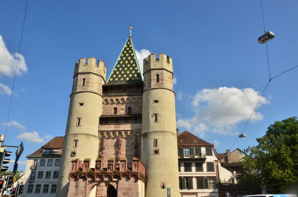 Spalentor, Bâle, Suisse