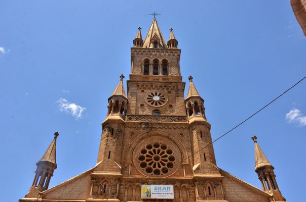 Cathédrale d'Antsirabé, Madagascar