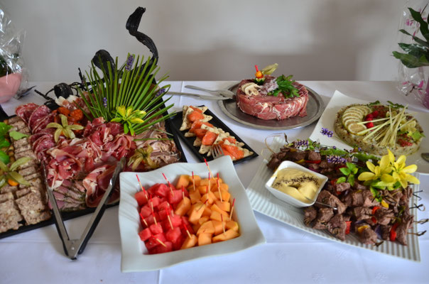 Buffet de fête