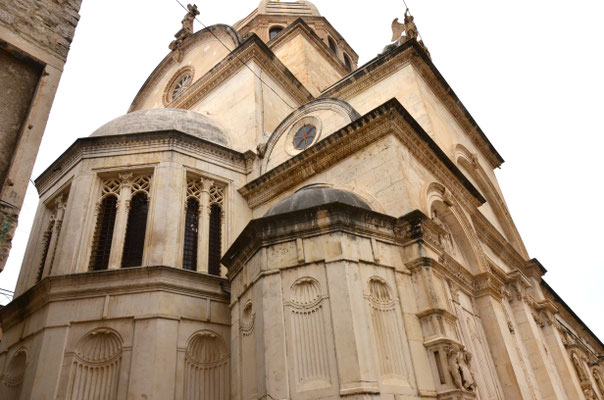 Cathédrale Saint-Jacques, Šibenik, Croatie