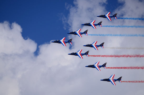 Couleurs de la Patrouille de France