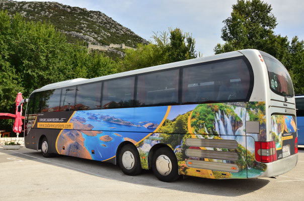 Car de tourisme (Croatie)