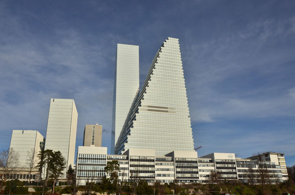 Bâtiments de l'entreprise Roche (Bâle)