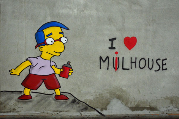 I love Mulhouse, de Oak Oak