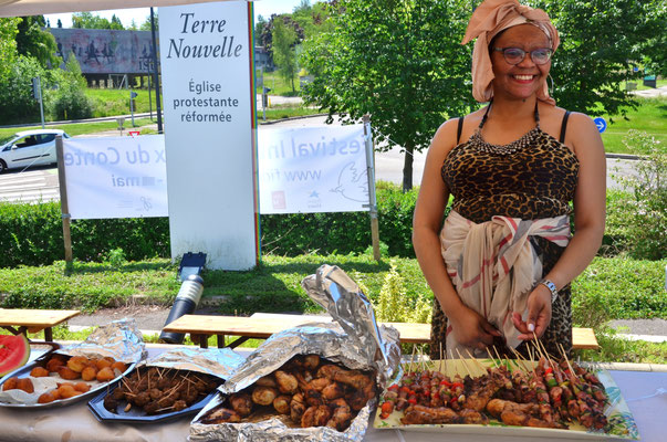 Repas camerounais