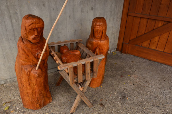 Crèche (Eglise St-François d'Assise, Mulhouse)