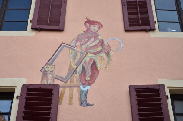 Décor de la boutique d'un encadreur