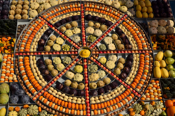 Ronde de fruits