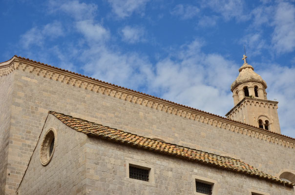 Eglise des Dominicains, Dubrovnik, Croatie
