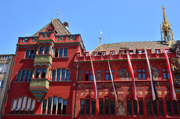Hôtel de Ville de Bâle (Suisse)