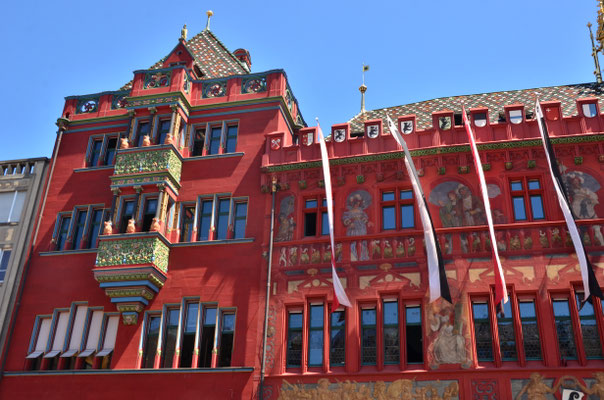 Hôtel de Ville de Bâle