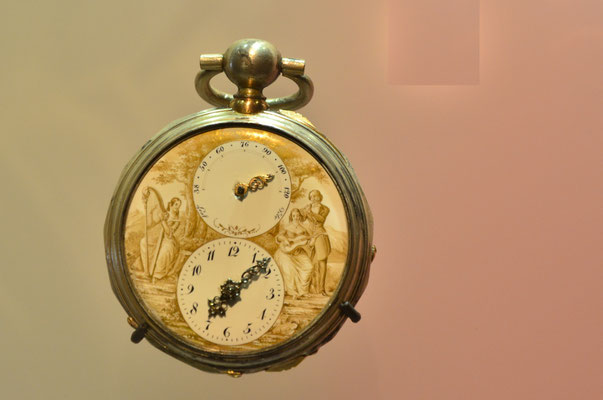 Montre à répétition (Besançon, 1850)