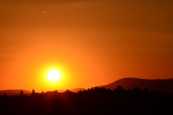 Soir doré