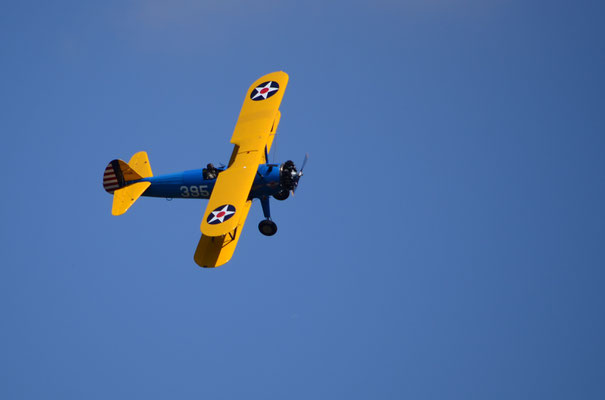 Boeing Stearman (Meeting Air Show à Habsheim)