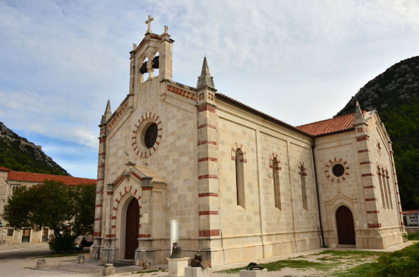 Eglise St-Blaise, Ston, Croatie