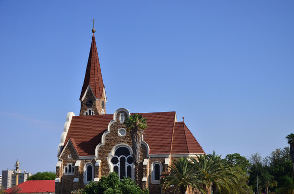 Eglise luthérienne allemande à Windhoek