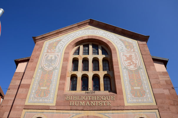 Bibliothèque humaniste de Sélestat (Bas-Rhin)