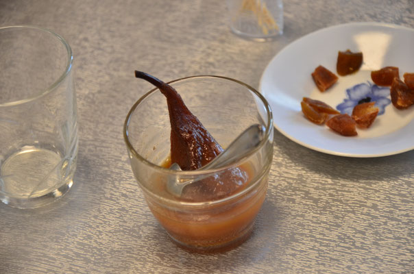 Poire tapée