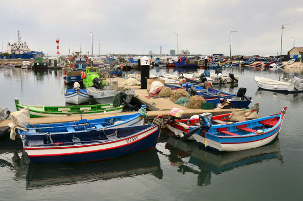 Port de pêche de Setubal