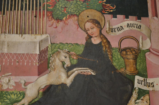 Peinture Retable des Dominicains (Musée d'Unterlinden, Colmar)