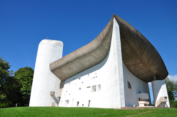 Chapelle Notre-Dame du Haut, Ronchamp, Franche-Comté