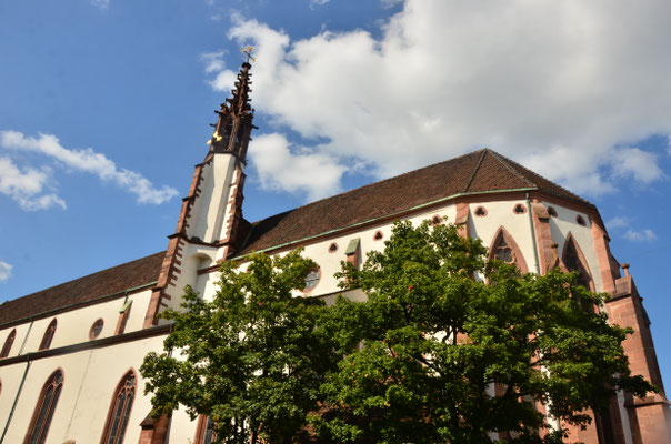 Predigerkirche, Bâle, Suisse