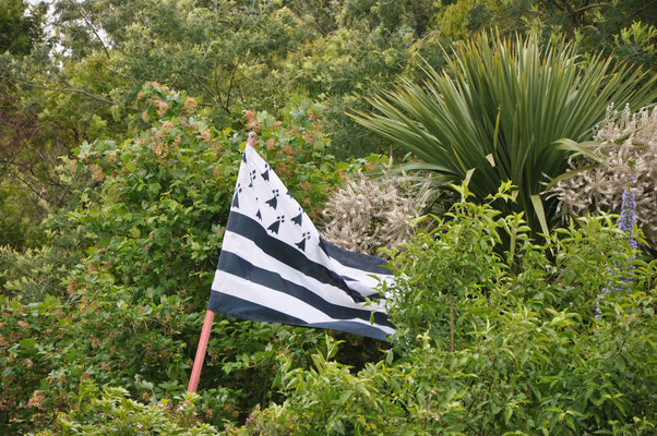 Gwen ha Du, drapeau breton,