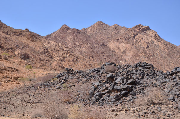 Monts Brandberg (Namibie)