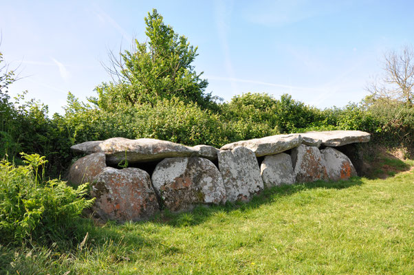 Allée couverte (Hent Kornandoned, Chemin des Korrigans, près de Pleumeur-Bodou)