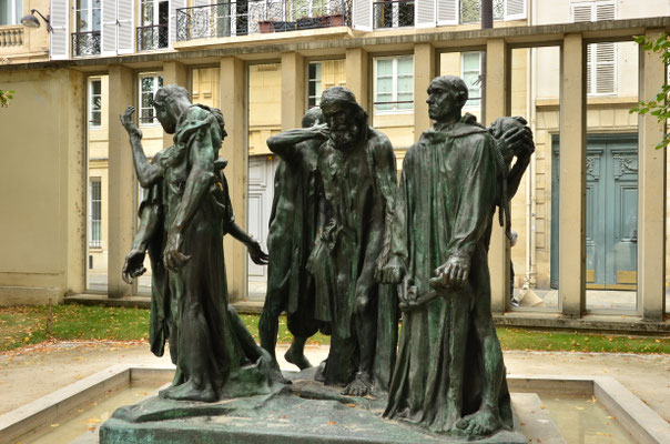 Monument des Bourgeois de Calais (Musée Rodin, Paris)