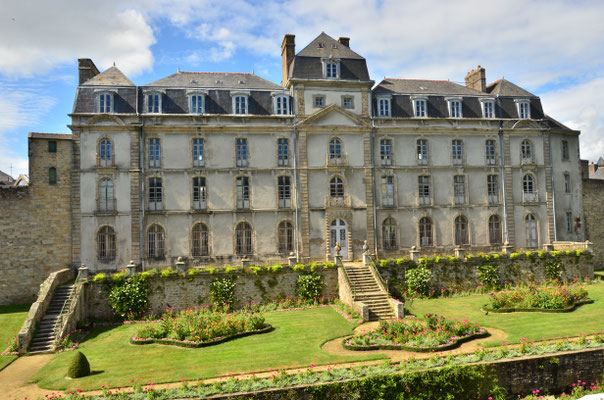 Château de l'Hermine (Vannes, Bretagne, France)