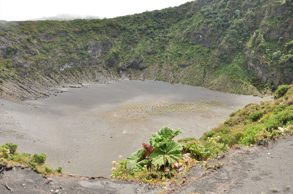 Cratère du volcan Irazu