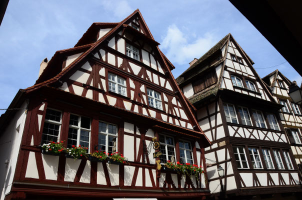 Quartier de la Petite France, Strasbourg, Alsace