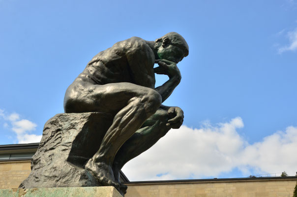 Le Penseur de Rodin, Musée Rodin, Paris, France