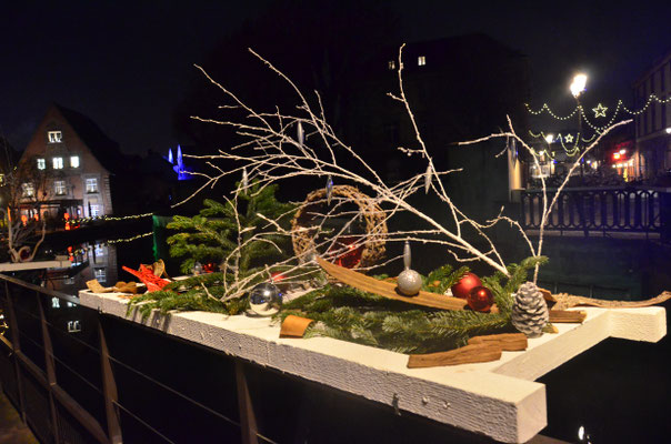 Quai bien décoré (Colmar)