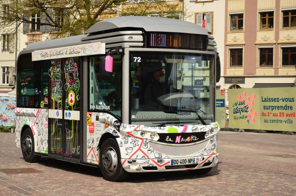 Navette électrique (Mulhouse)