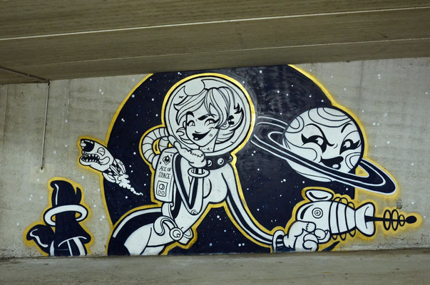 Femmes de l'espace, de Williann
