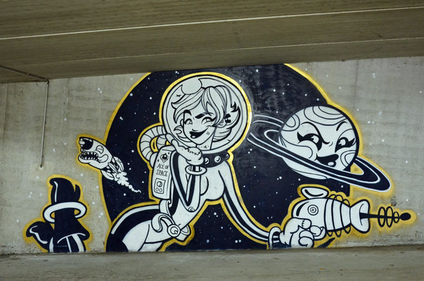 Femmes de l'espace, de Williann