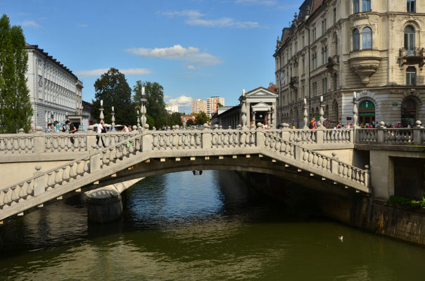 Triple pont (Ljubljana, Slovénie)