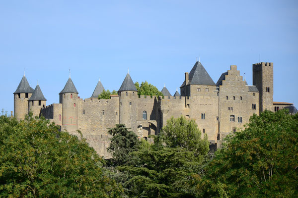 Cité médiévale de Carcassonne, Languedoc